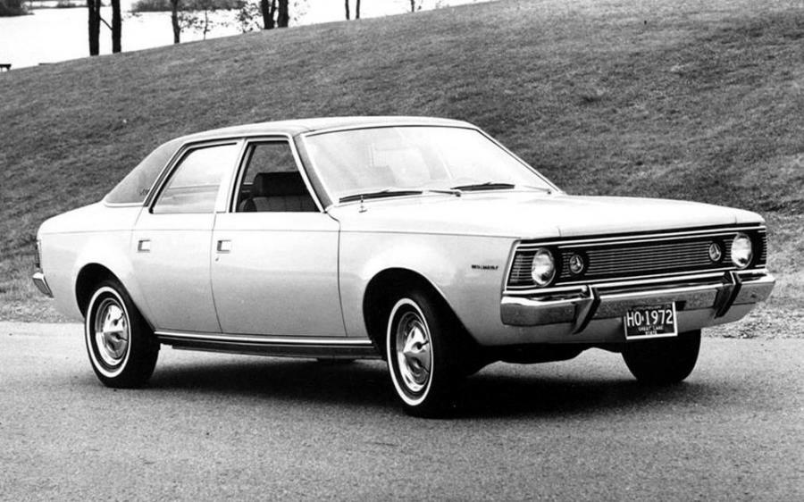 AMC Hornet SST 4-Door Sedan '1972